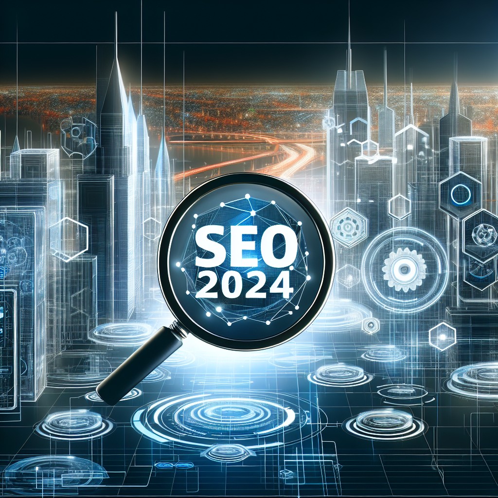 Couverture de l'article sur l'importance du référencement SEO en 2024.