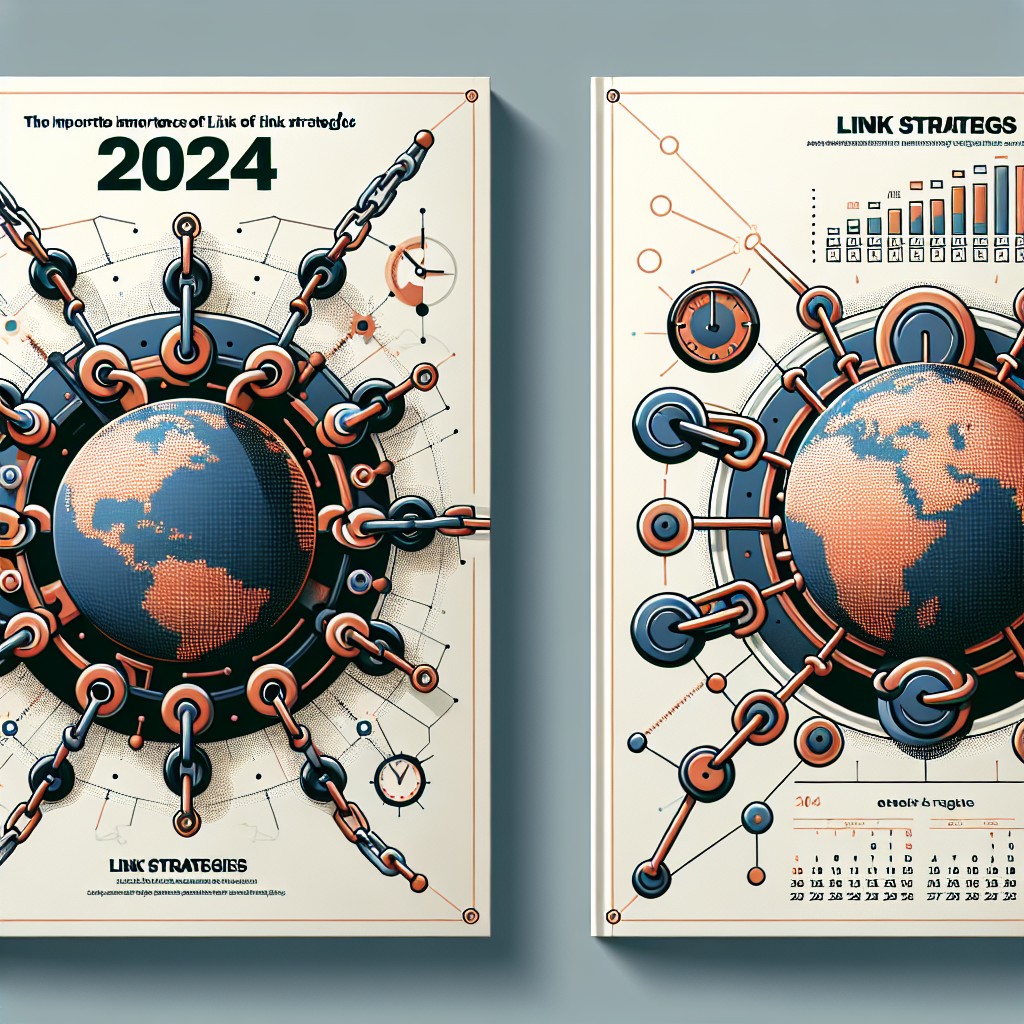 Couverture de l'article sur l'importance des stratégies de liens en 2024