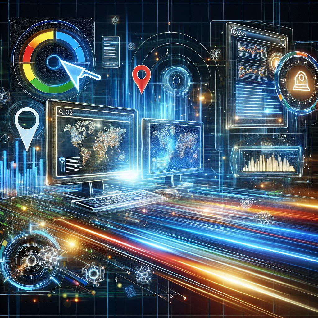 Une illustration de technologies SEO locales innovantes et de haute performance