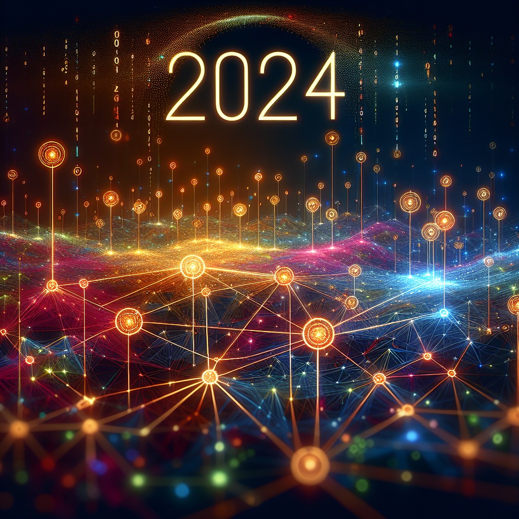 Image de couverture illustrant le concept de netlinking pour améliorer le SEO en 2024.