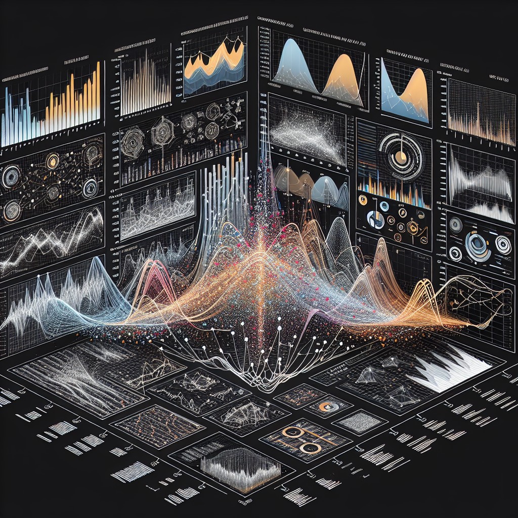 Visualisation d'un algorithme de Machine Learning optimisé, avec des graphes et des données.