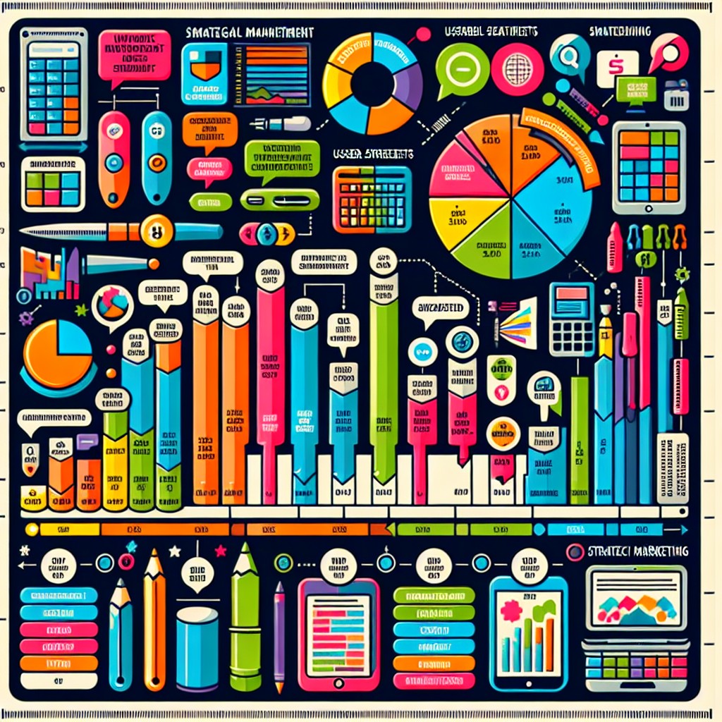 Une graphique illustrant divers outils de gestion budgétaire pour les PME, tels que tableurs, logiciels de gestion et outils d'analyse marketing.