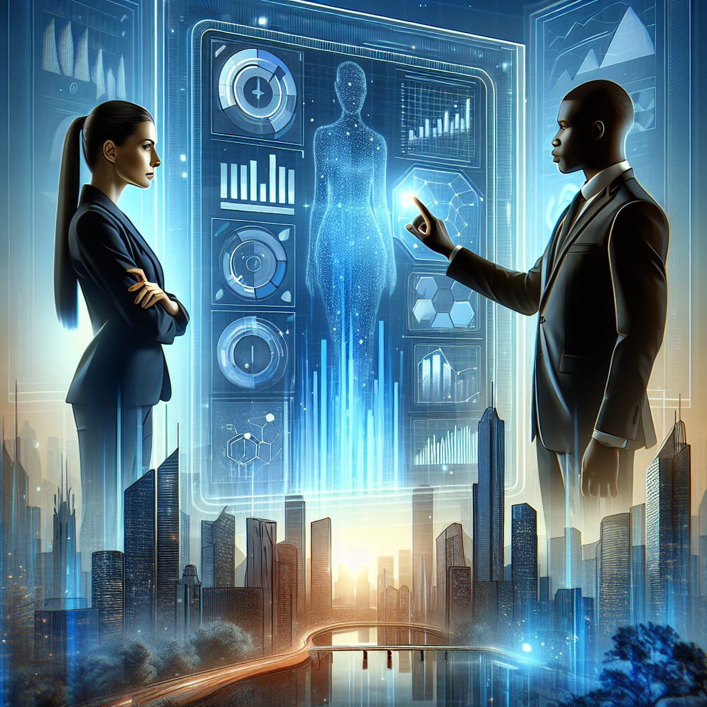 Image de couverture montrant un concept graphique de business intelligence et de données analytiques.