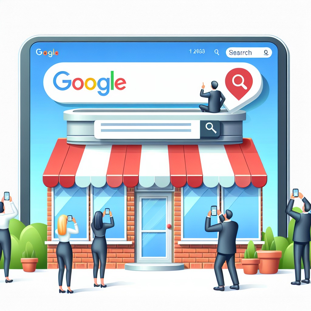 Image de couverture montrant une entreprise locale avec une visibilité en ligne accrue grâce au SEO local.