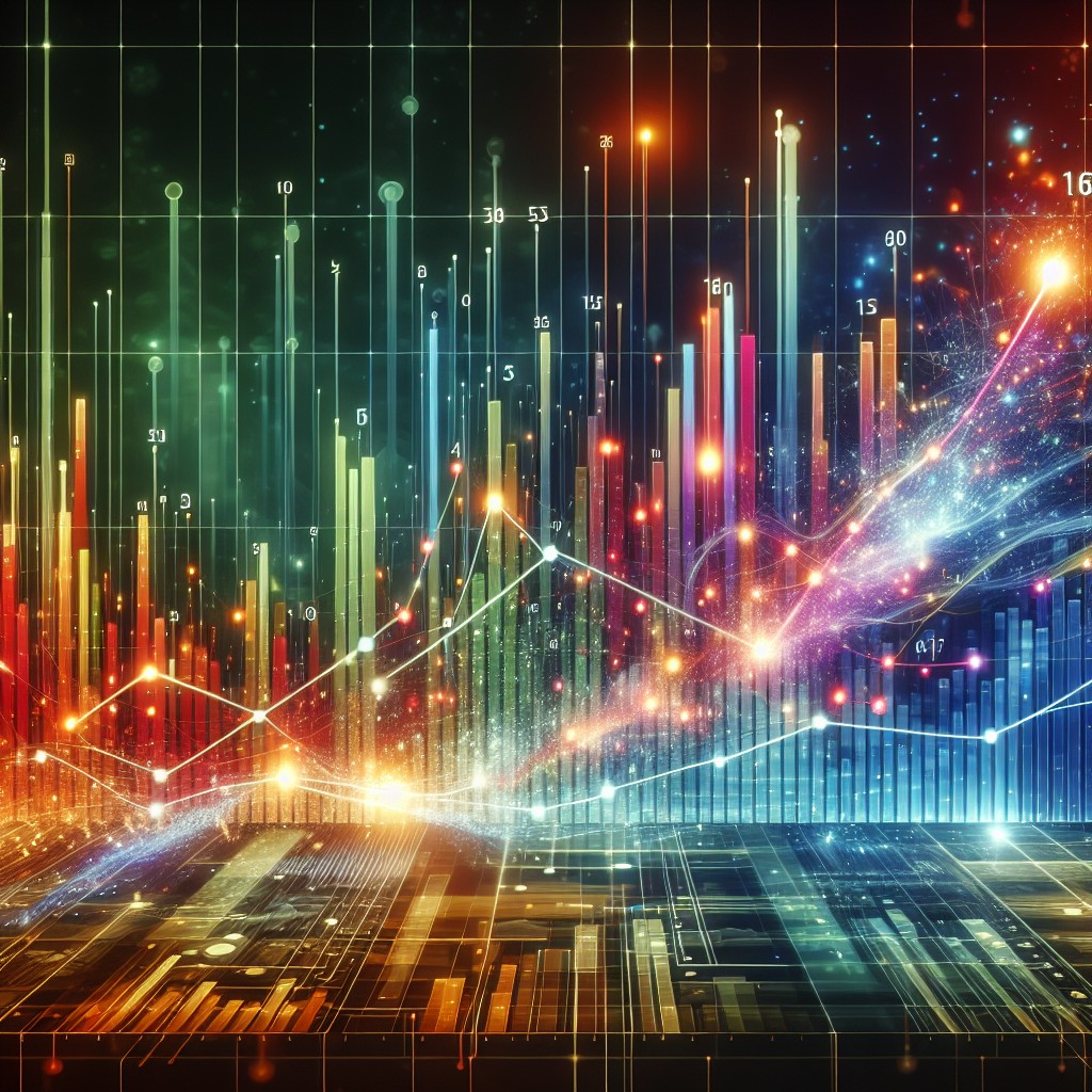 Une visualisation dynamique de données représentant l'innovation et la croissance en Wallonie