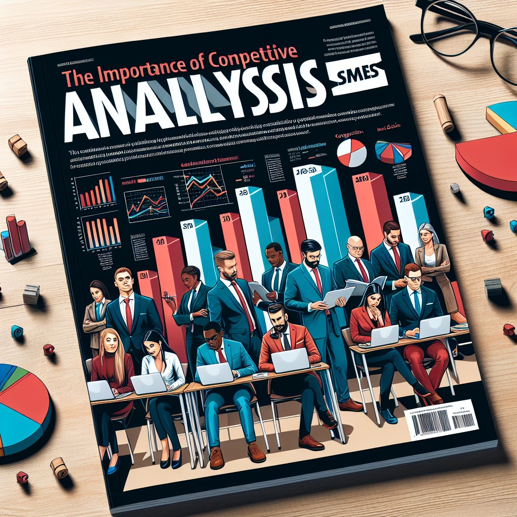 Couverture de l'article expliquant l'importance de l'analyse de la concurrence pour les PME