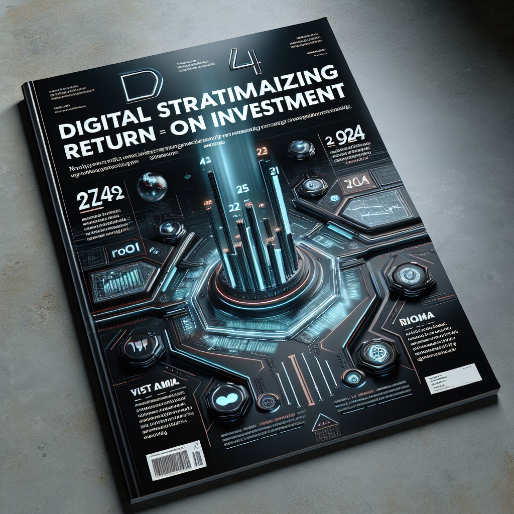 Couverture de l'article sur les stratégies digitales pour maximiser le ROI en 2024