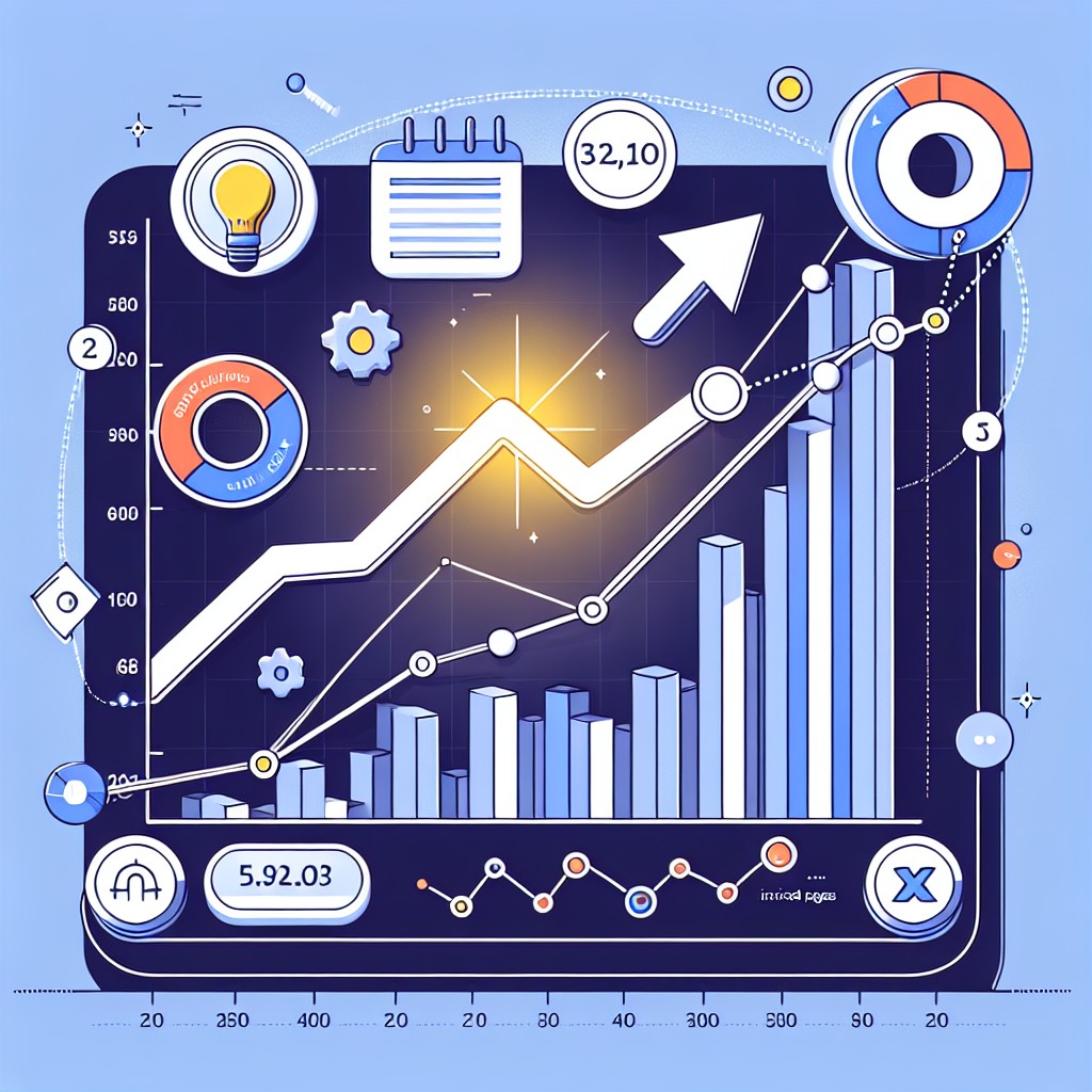 Un graphique montrant l'augmentation du trafic web grâce à l'automatisation SEO.