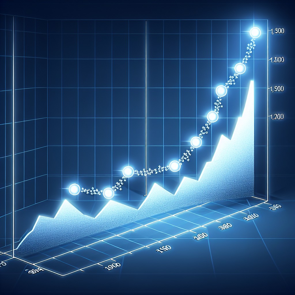 Illustration d'un graphe représentant l'augmentation du classement SEO grâce aux backlinks.