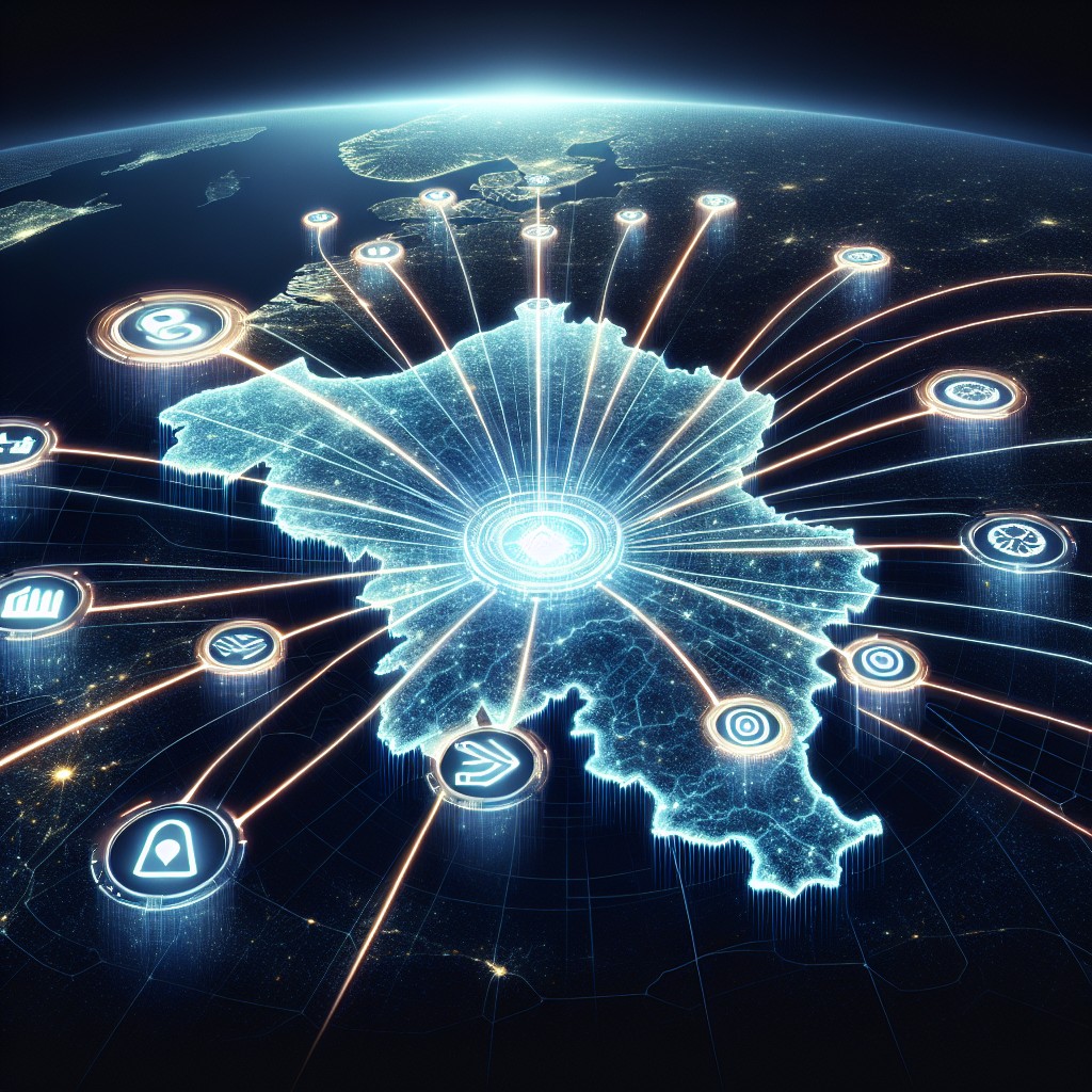 Représentation visuelle de l'impact des backlinks sur le SEO en Belgique, 2024