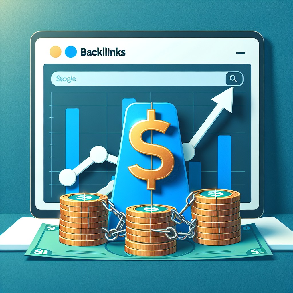 Image de couverture illustrant le concept de backlinks payants pour l'amélioration du SEO.