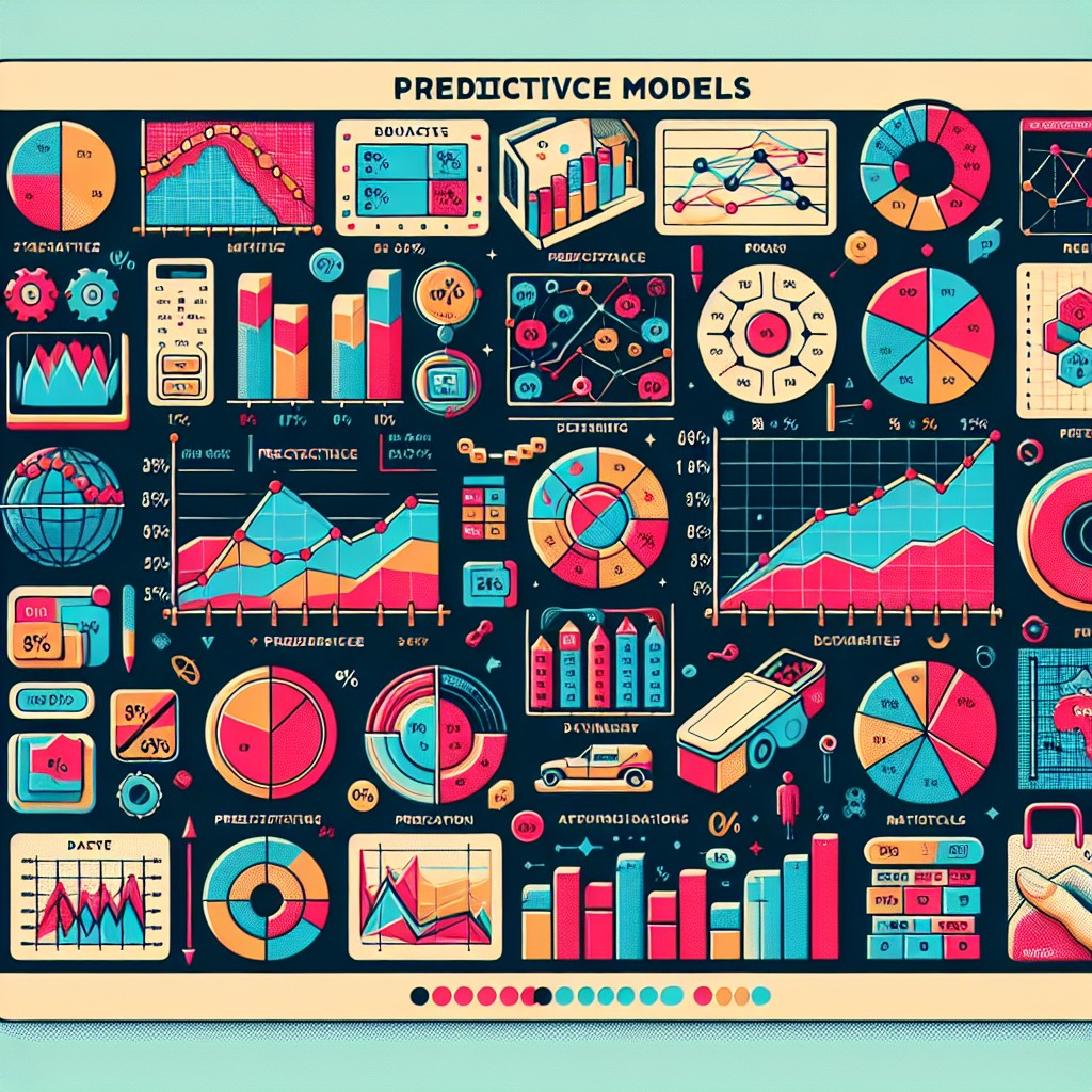 Image de couverture montrant des graphiques et des données illustrant la précision des modèles prédictifs