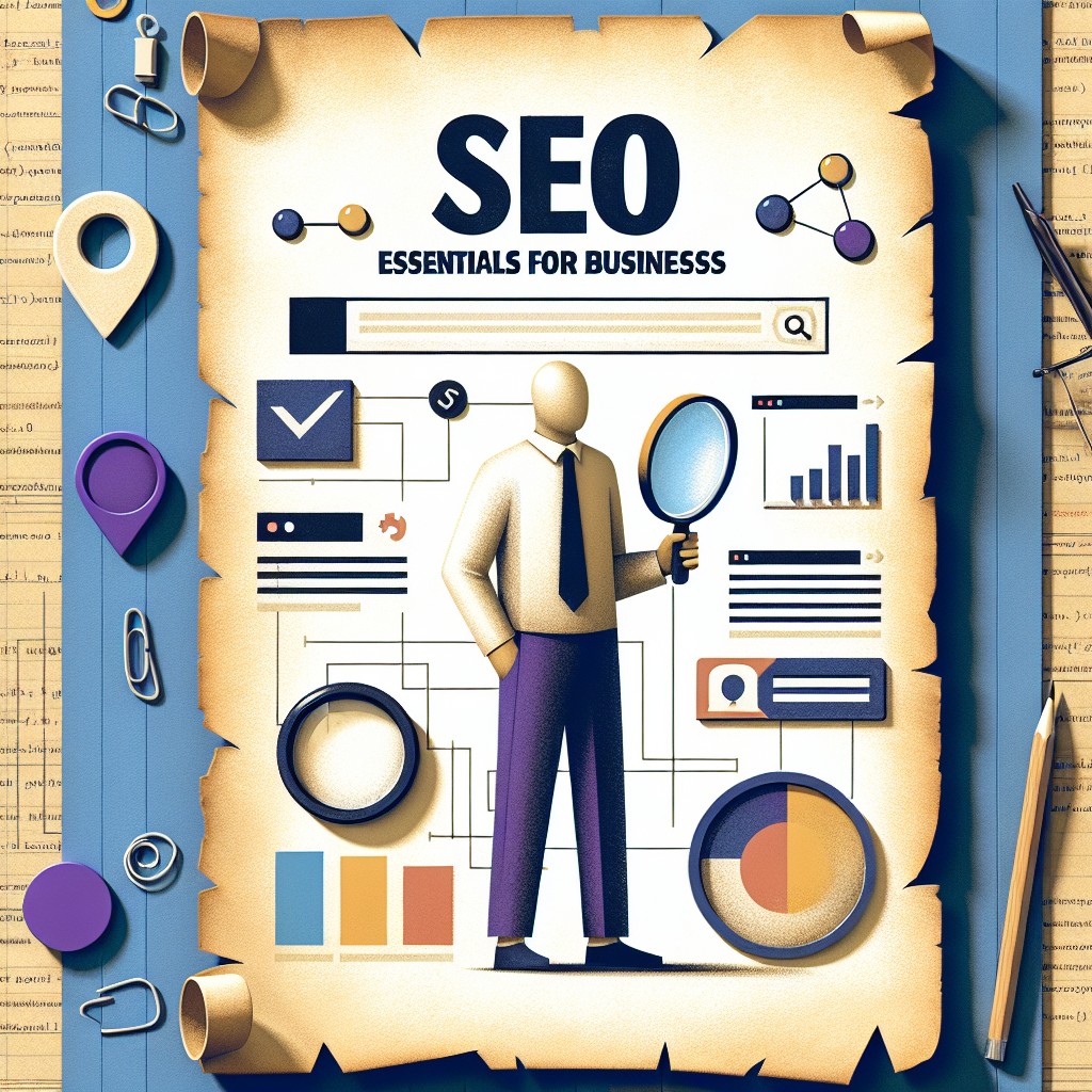 Couverture de l'article sur les bases et l'importance du SEO pour les entreprises