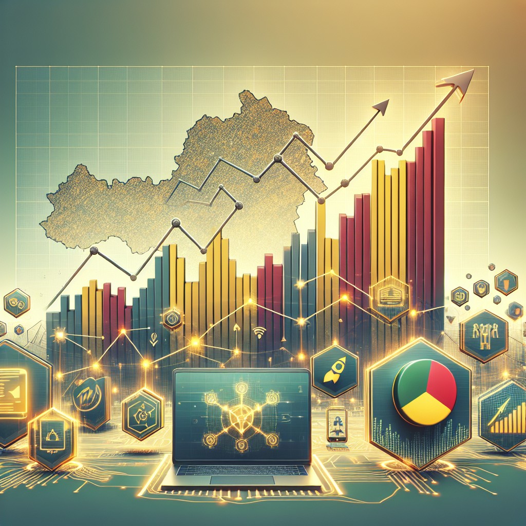 Image de couverture représentant la présence digitale et les stratégies de marketing en Wallonie.