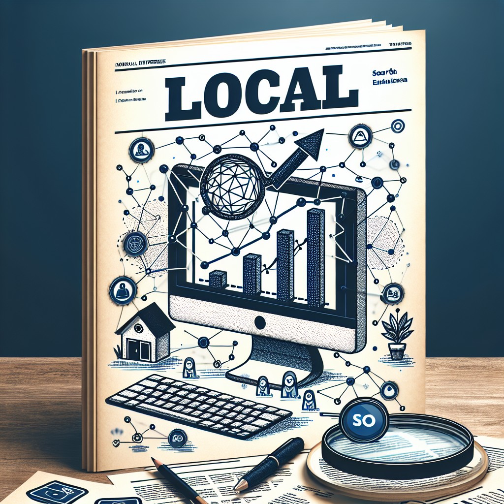 Une couverture représentant une PME locale bénéficiant d'une augmentation de trafic web grâce à une optimisation SEO.