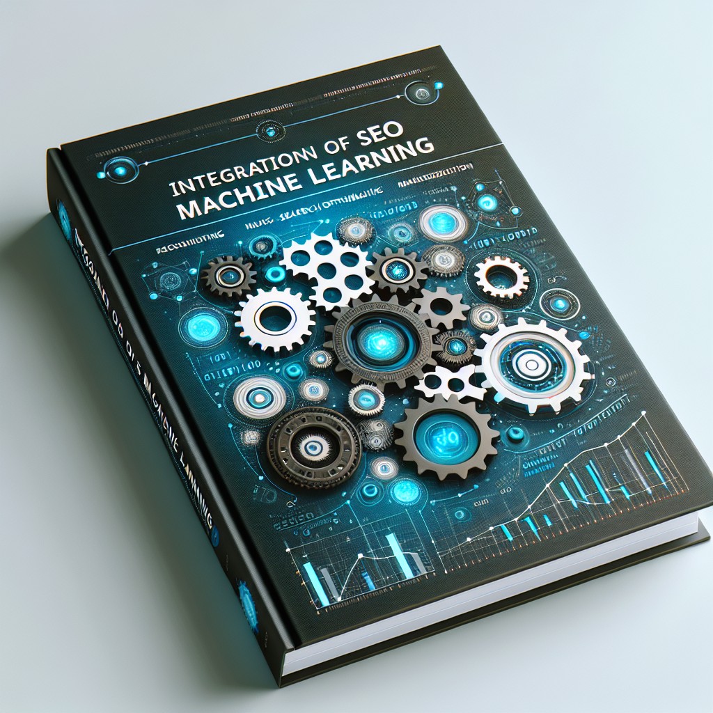 Couverture illustrant l'intégration du SEO et du Machine Learning