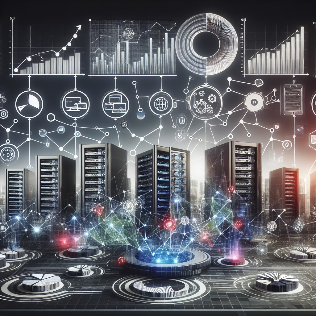 Image représentant des outils de marketing automation interconnectés, symbolisant l'efficacité et la modernité.