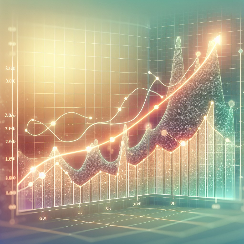 Image d'un graphique symbolisant la croissance du ROI dans le digital