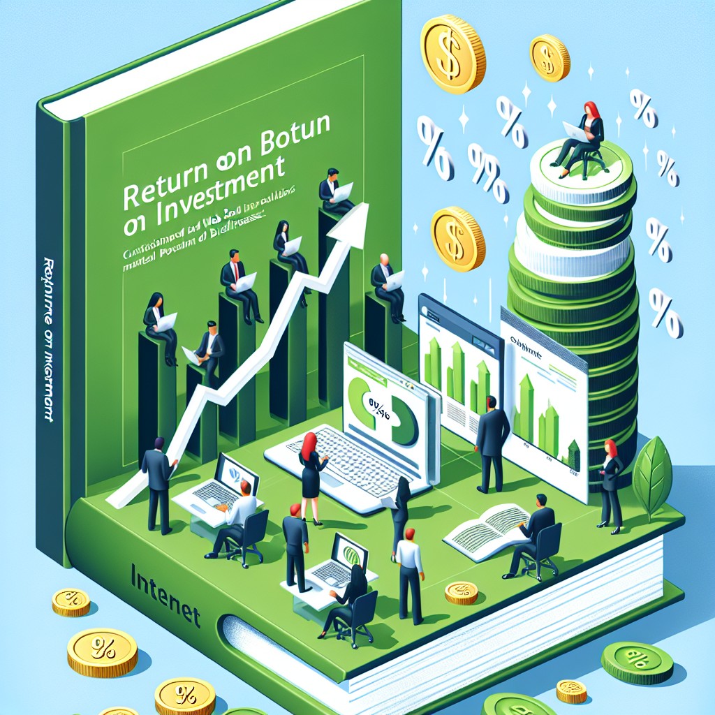 Couverture illustrant l'impact des solutions web personnalisées sur le retour sur investissement des entreprises