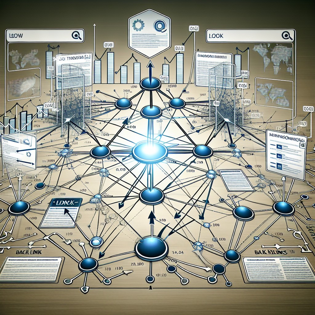 Illustration depicting backlinks and their importance in SEO strategy.