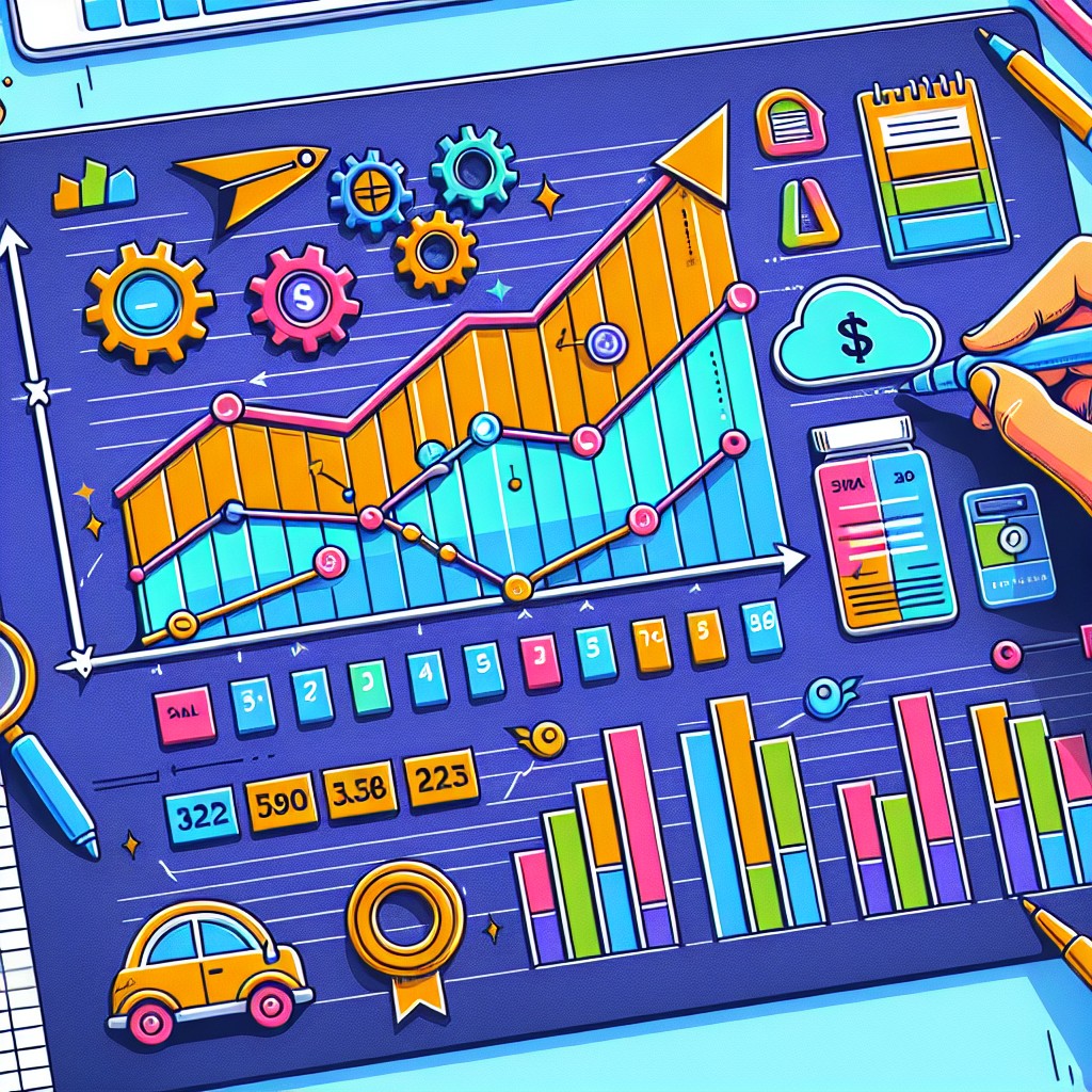 Illustration d'un graphique montrant la croissance du trafic web grâce au SEO.