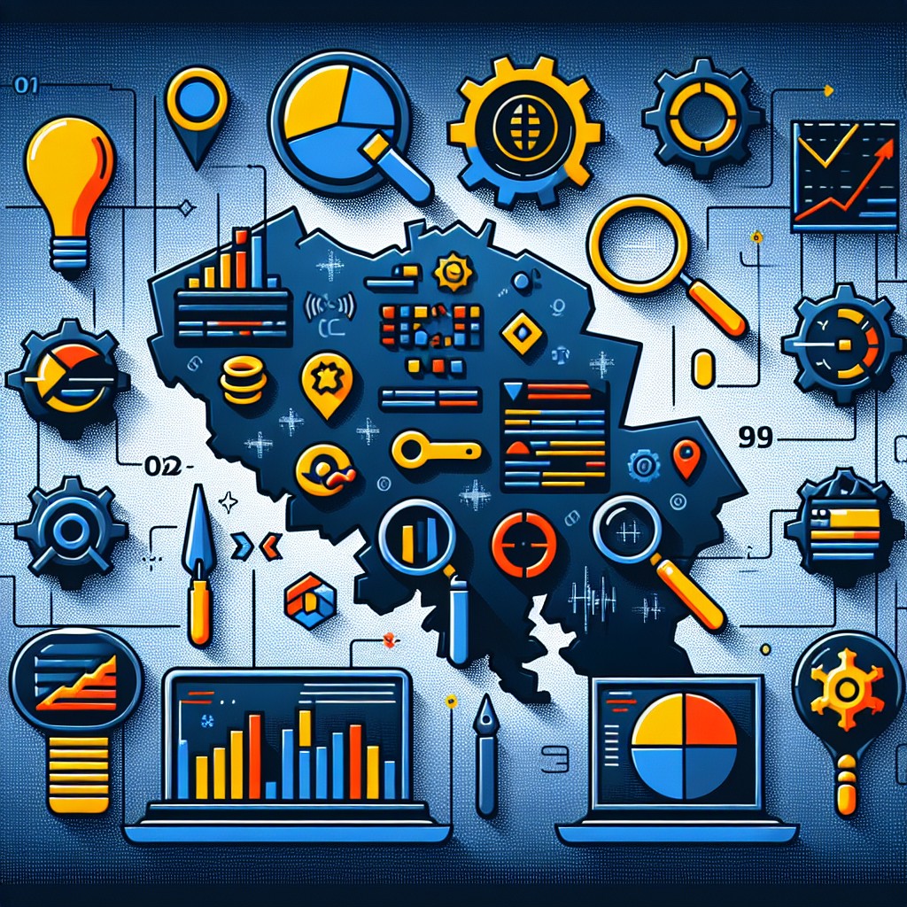 Comparatif des outils SEO pour optimiser la visibilité en ligne des entreprises belges