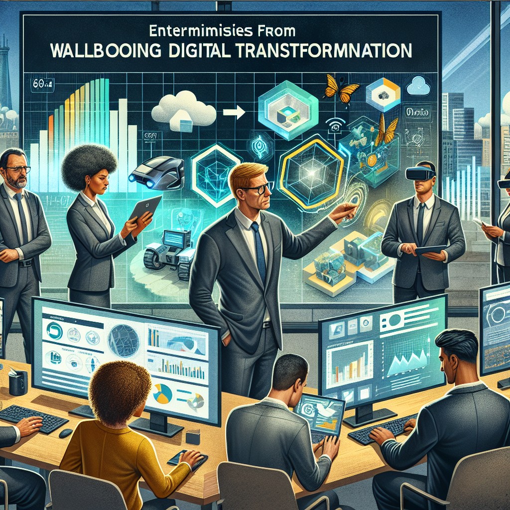 Entreprises wallonnes embrassant la transformation digitale