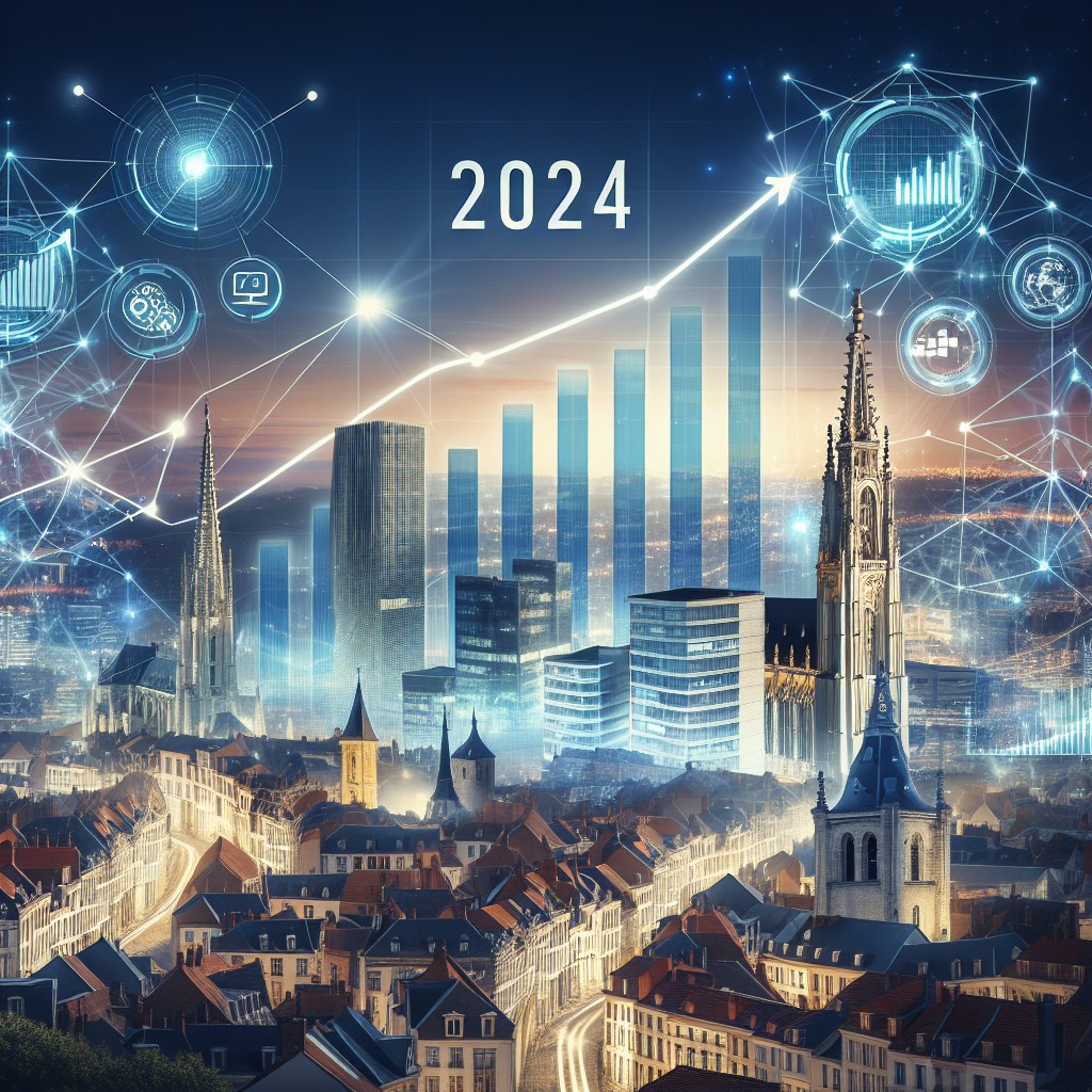 Image de couverture illustrant la croissance numérique des entreprises en Wallonie en 2024