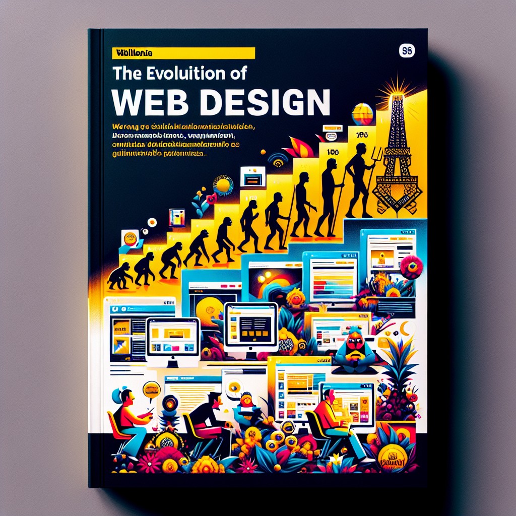 Image de couverture illustrant l'évolution du web design en Wallonie, avec des éléments modernes et tendances.