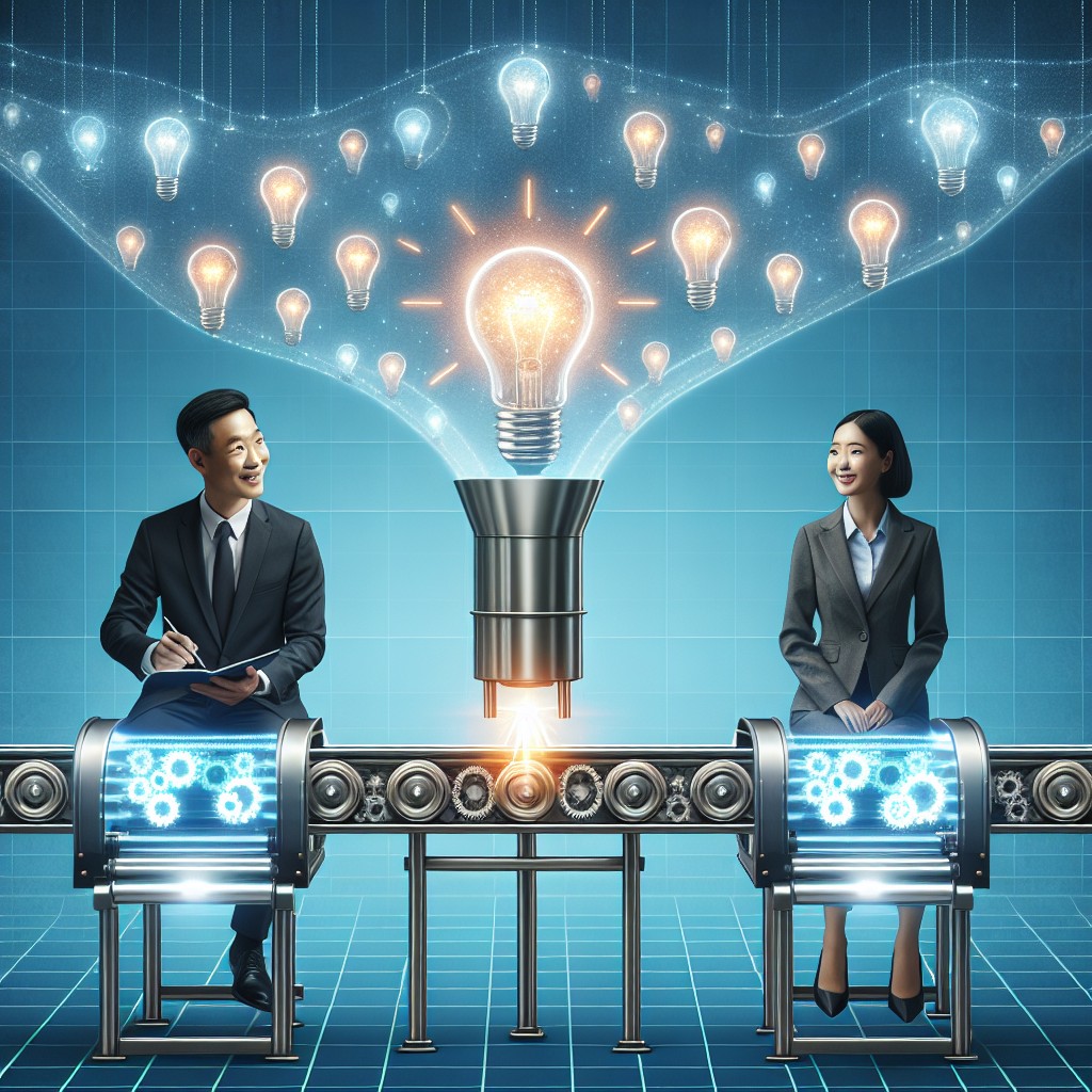 Image symbolisant l'efficacité et l'innovation du marketing automation dans les entreprises modernes