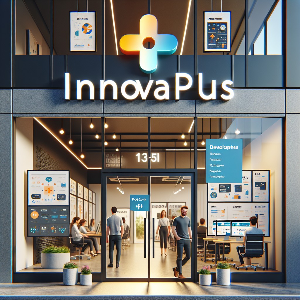 Agence de développement web Innovaplus, stratégie de succès digital