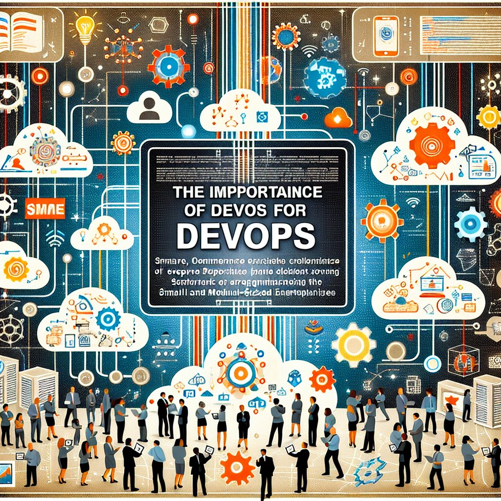 Couverture de l'article sur l'importance du DevOps pour les PME