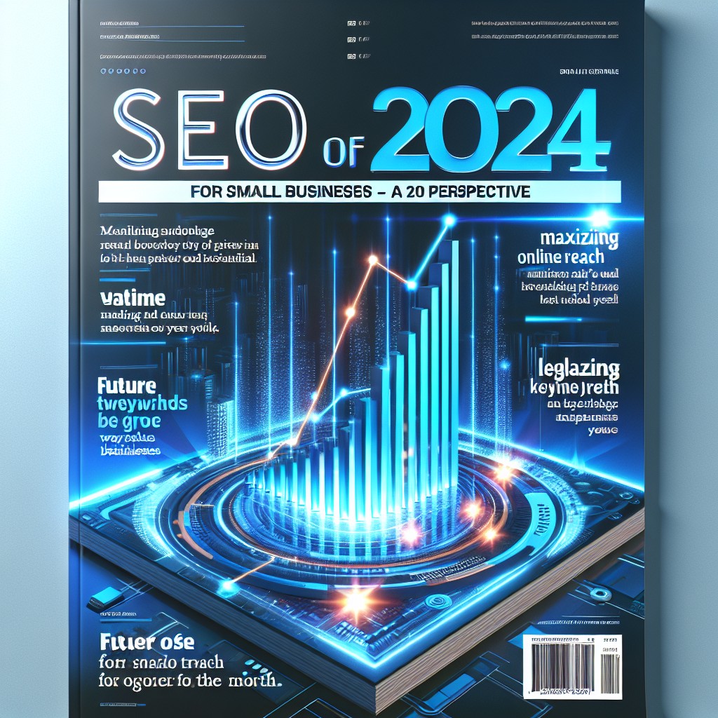 Couverture d'un article sur l'importance du SEO pour les PME en 2024