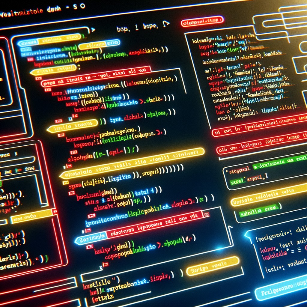 Image illustrant l'optimisation des balises HTML pour le SEO, avec des exemples de code et de structure web.