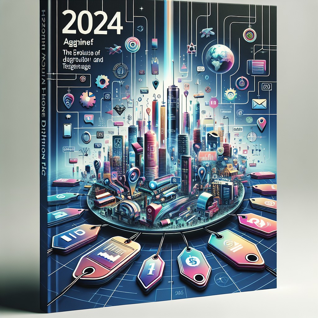 Couverture illustrant l'évolution et l'importance des balises digitales en 2024.