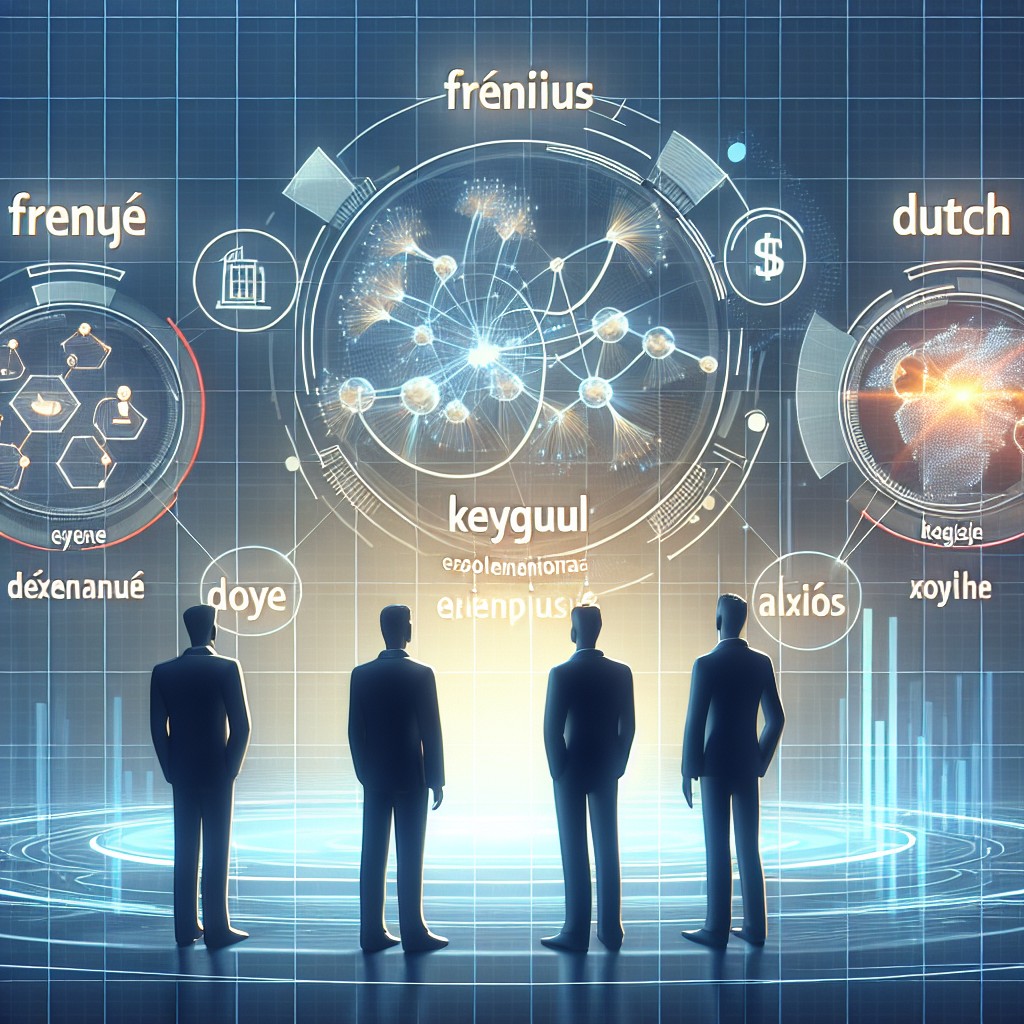 Image décrivant l'importance de l'analyse de mots-clés pour les entreprises belges, avec un graphique ou une animation représentant des mots-clés en français, néerlandais et anglais.