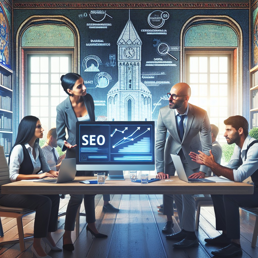 Une entreprise wallonne travaillant sur l'optimisation de son site web pour le SEO