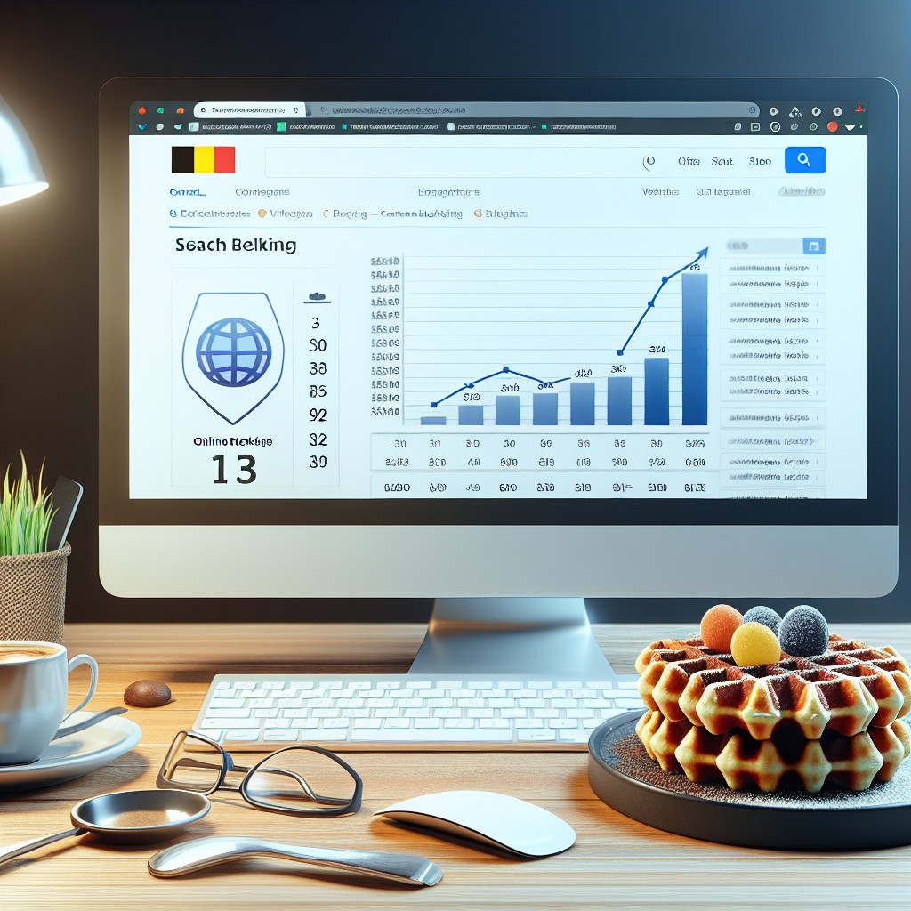 Visibilité en ligne grâce au SEO et au marketing de contenu en Belgique