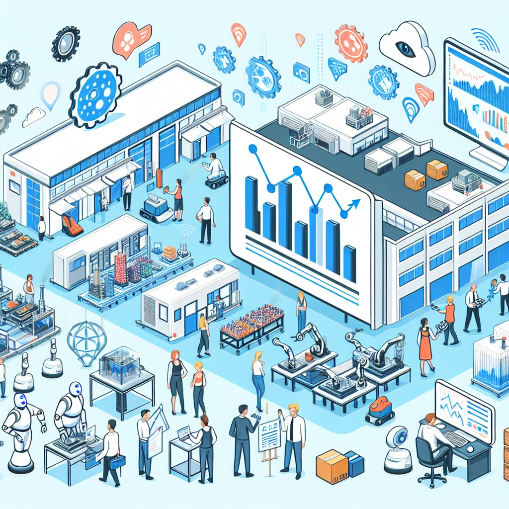 Couverture montrant des PME belges utilisant des technologies d'intelligence artificielle pour optimiser leurs opérations.