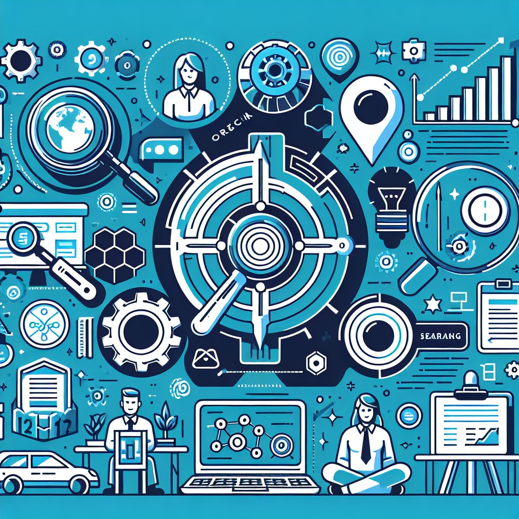 Graphiques illustrant l'amélioration du référencement naturel grâce au SEO technique pour les entreprises belges