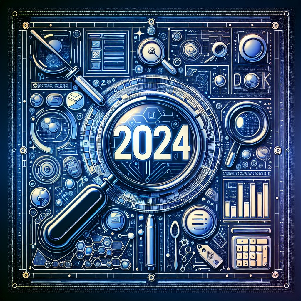 Image de couverture illustrant l'importance de l'optimisation pour les moteurs de recherche en 2024