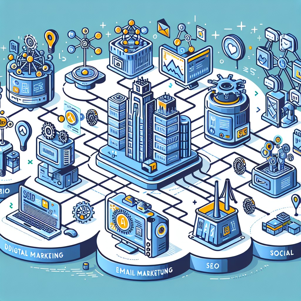 Illustration d'algorithmes de machine learning appliqués au marketing numérique en Belgique.