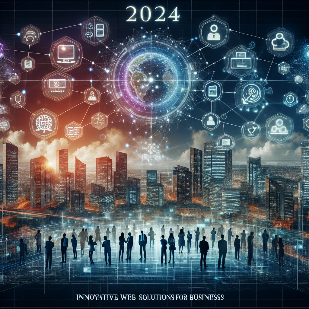 Couverture de l'article sur les solutions web innovantes pour les entreprises en 2024