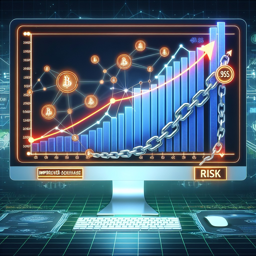 l'achat de backlinks illustré par un graphique montrant croissance et risque en SEO