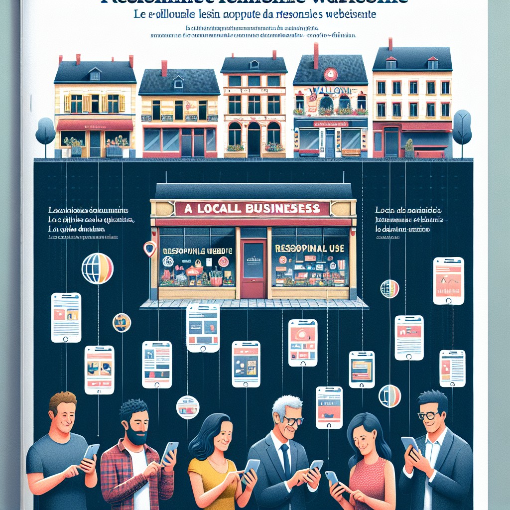 Image de couverture illustrant l'importance d'un site web responsive pour les entreprises en Wallonie.