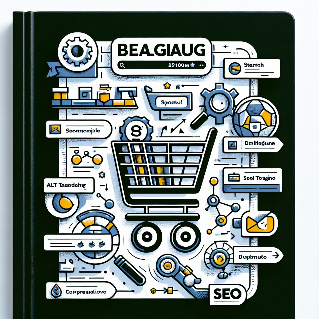 Image de couverture montrant une interface utilisateur d'un site e-commerce belge optimisé pour le SEO.