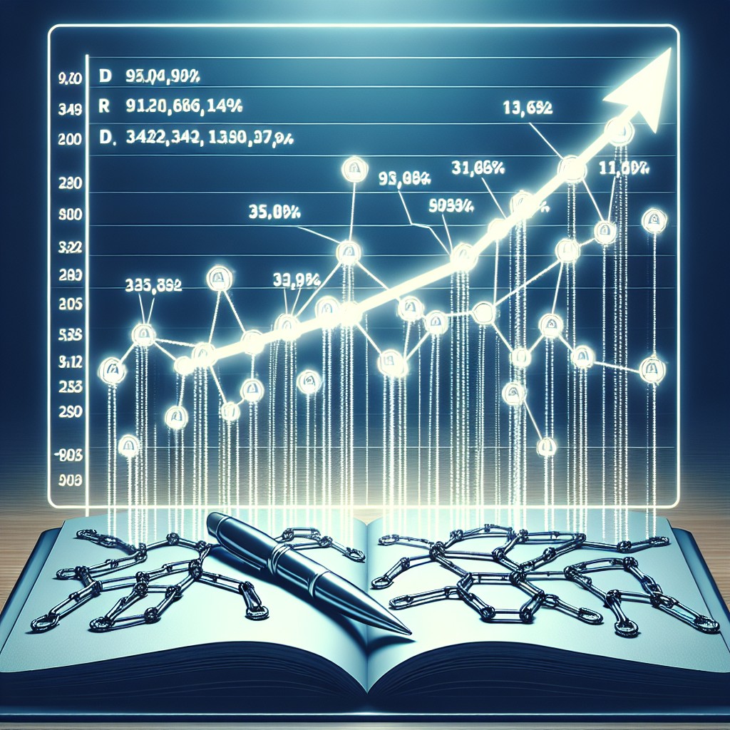 Image montrant un graphique ascendant symbolisant l'augmentation du trafic web grâce aux backlinks.