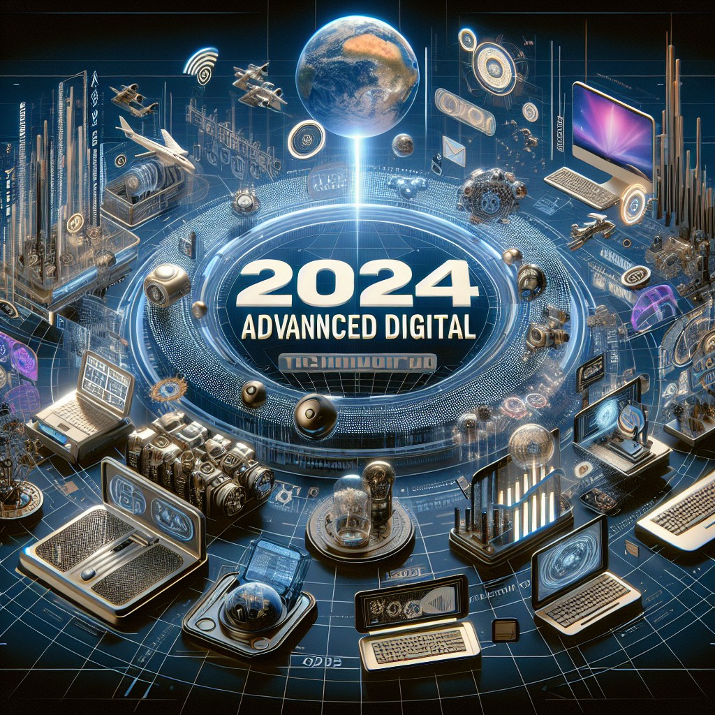 Image de couverture représentant les dernières tendances digitales de 2024