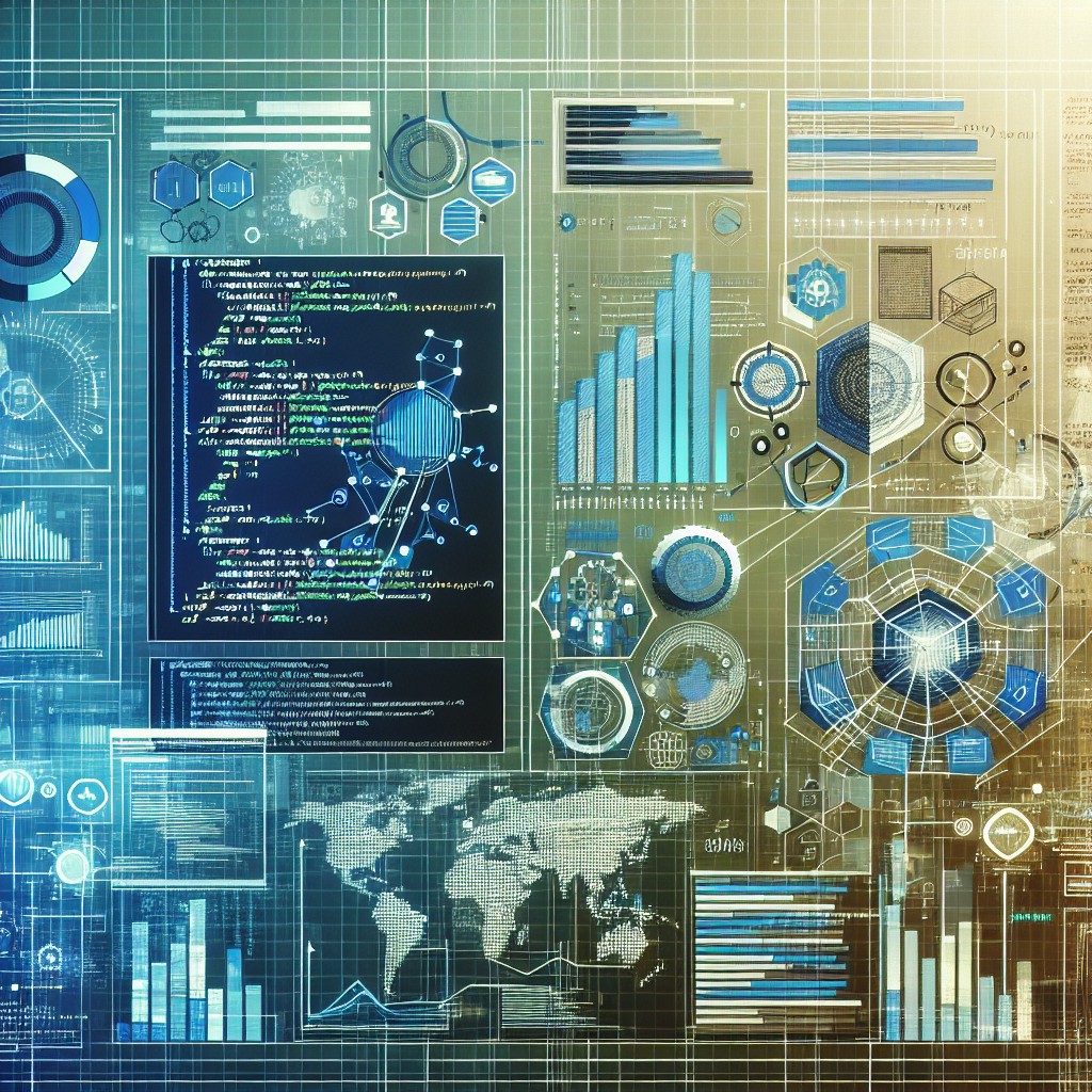 Image de couverture montrant des éléments de code et d'analyse de site web, représentant le SEO technique.