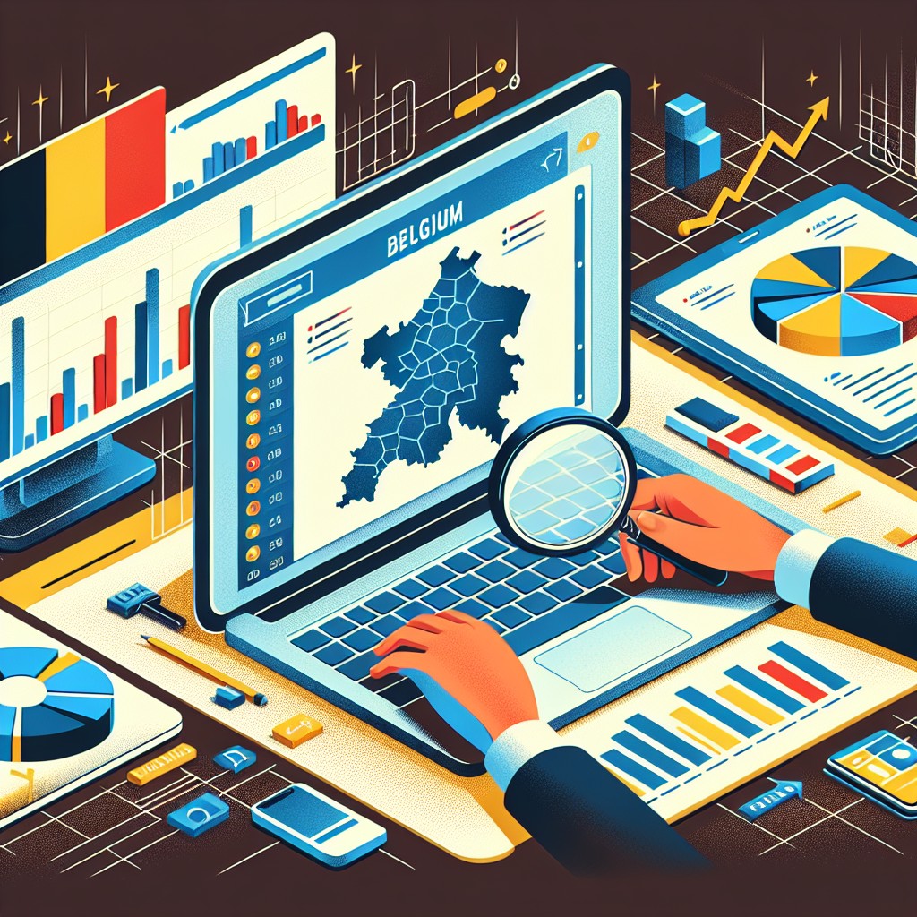 Analyse de mots-clés et outils SEO adaptés au marché belge pour améliorer la visibilité en ligne.